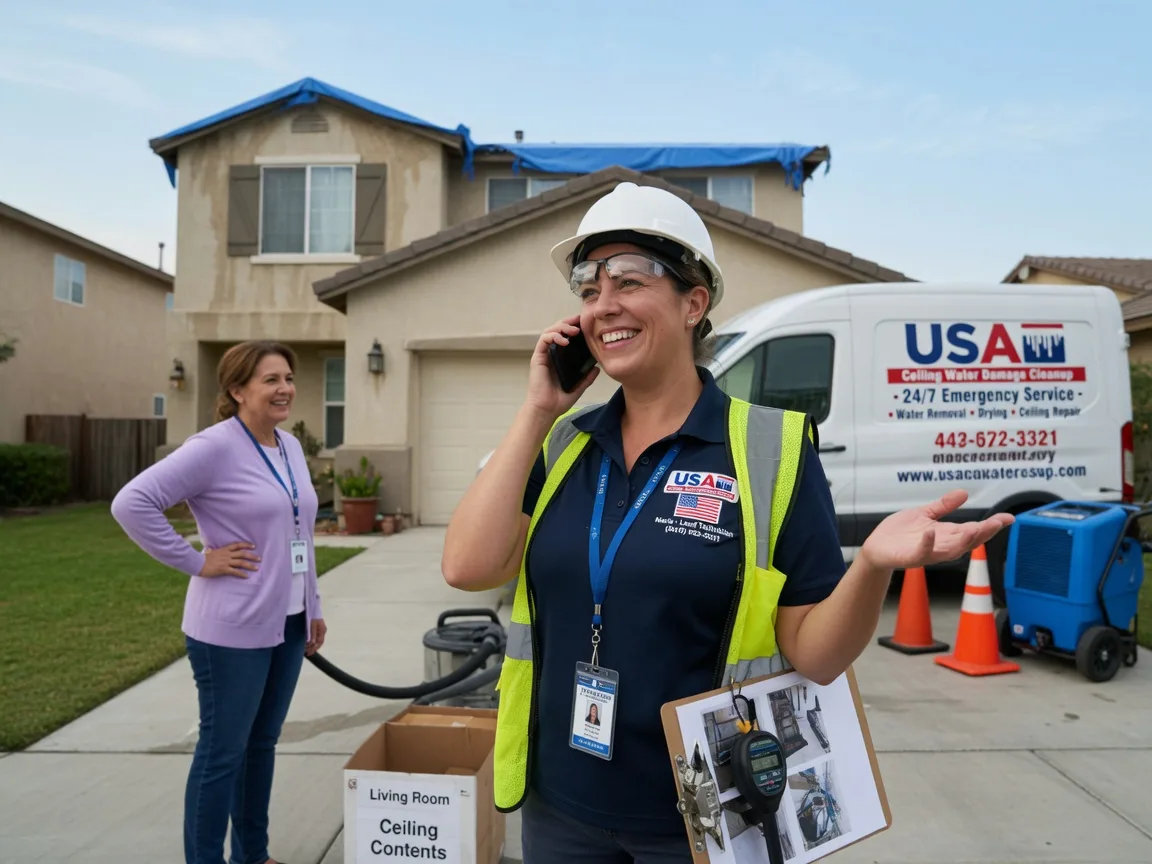 Ceiling Water Damage Restoration Fletcher, OH FAQs